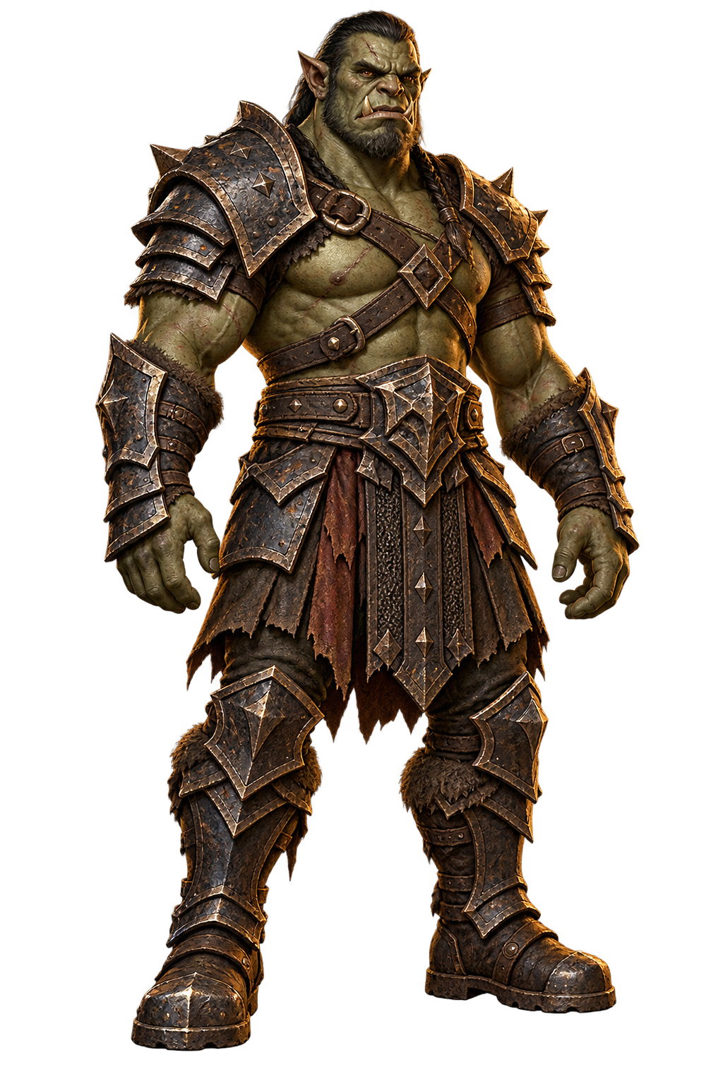Warrior Karus karakterinin temsili görseli
